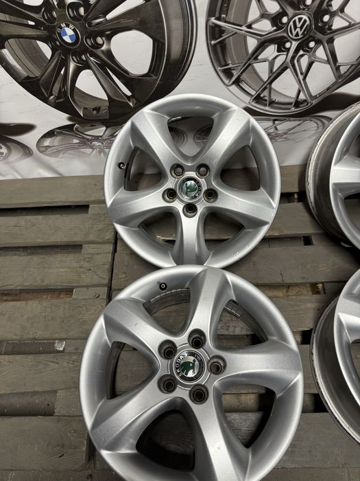 Хороші диски 5/100/15 Шкода Фольсваген