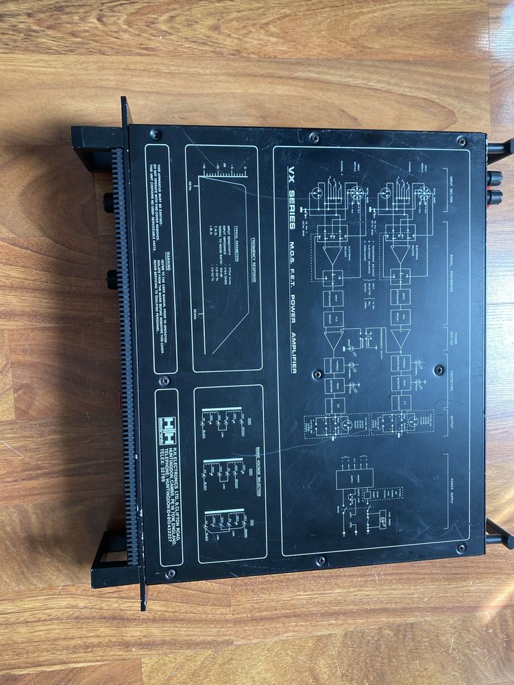 Koncówka mocy HH Electronics VX-450