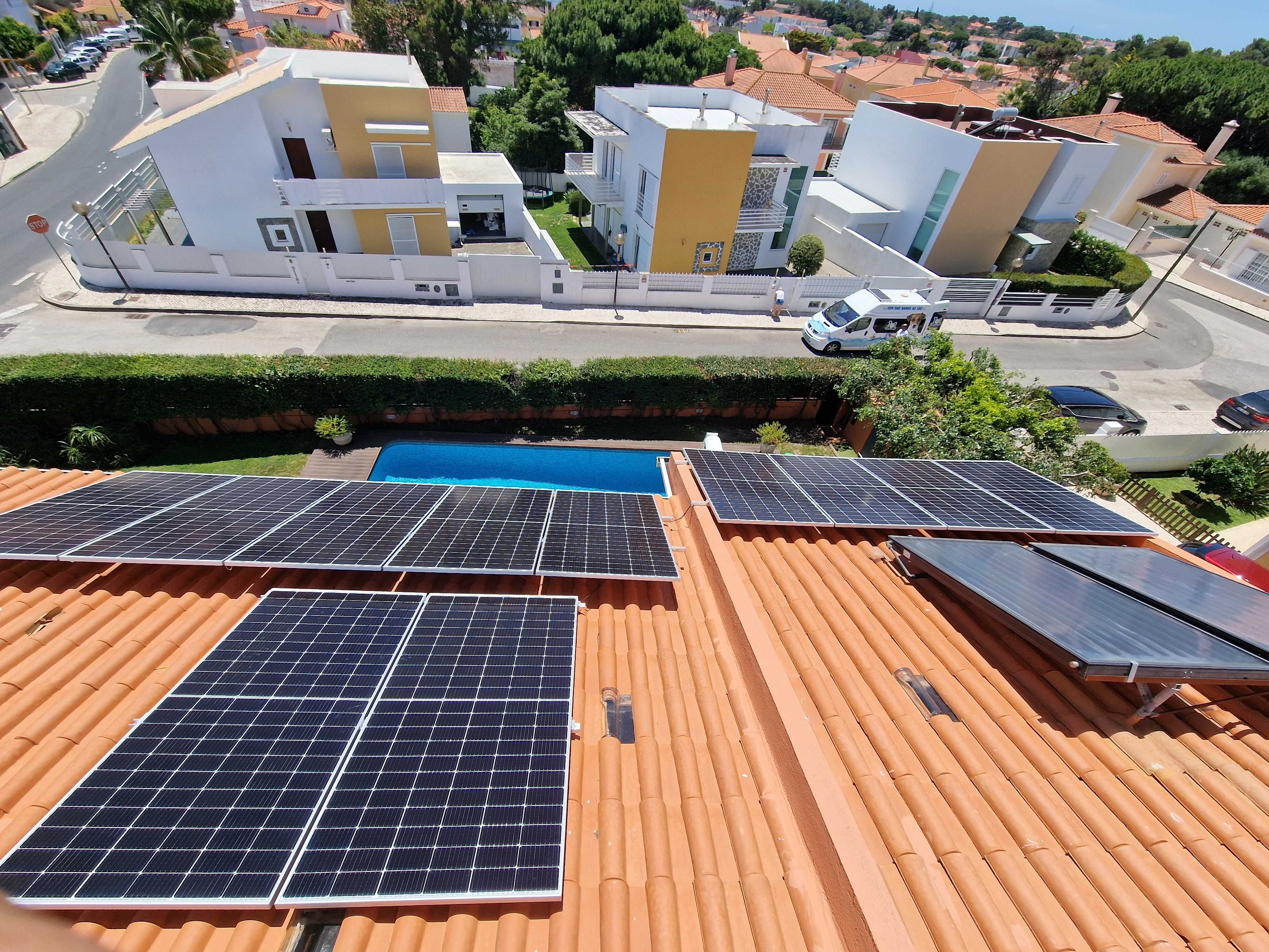 Eletricista Certificado/ Paineis Fotovoltaicos e Manutençao