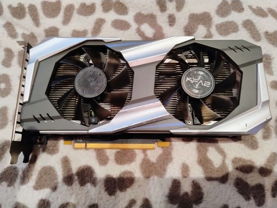 NVIDIA GeForce GTX 1060 OC 3GB sprawna 100%