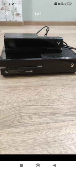 XBOX ONE 500GB pad-kinect-gry