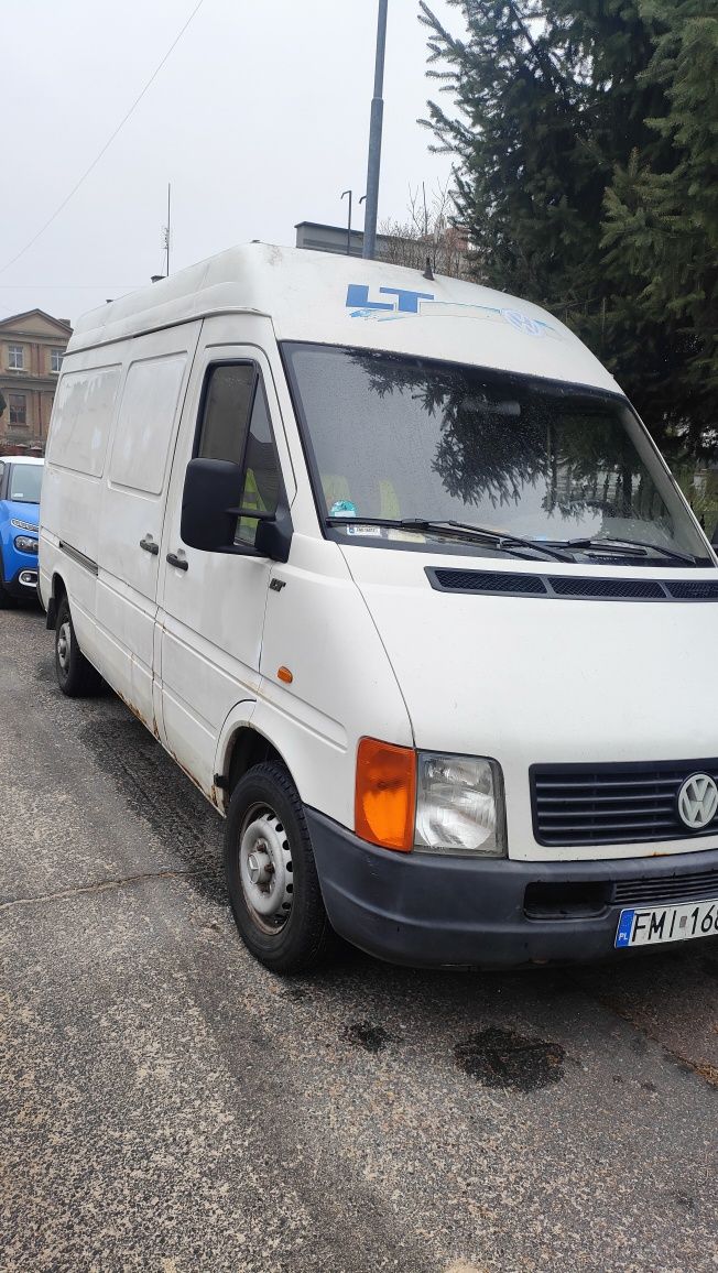 VW LT 35 2.5 TDI dostawczak średni . Raty