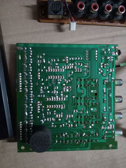 Запчасти на сабвуфер  колонки Genius SW-HF5.1  Home Theatre