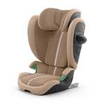 Składany Fotelik Cybex Solution G2 i-Fix Almond Beige Plus 100-150 cm