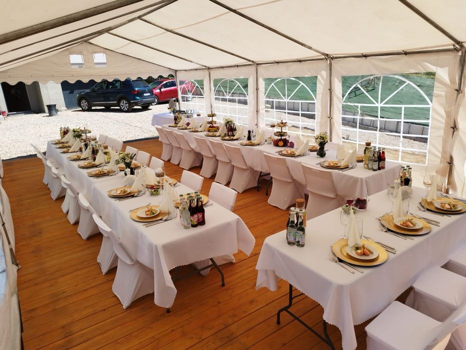 Wynajem dmuchanca/ namiot imprezowy namiot imprezowe nagrzewnice