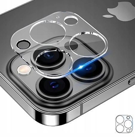 Szkło Hartowane Aparatu Do Iphone 15 Pro / 15 Pro Max