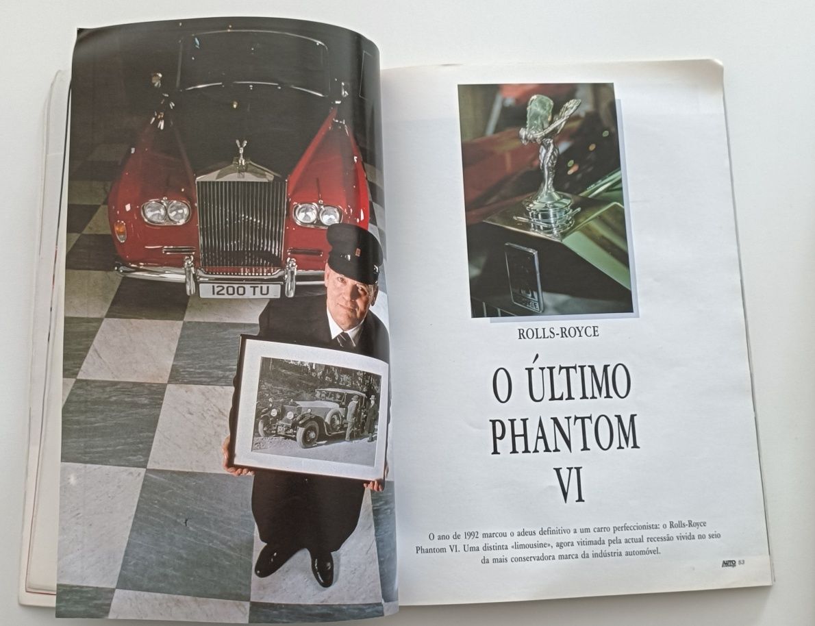 Auto Catalogo Turbo revista ano 92/93