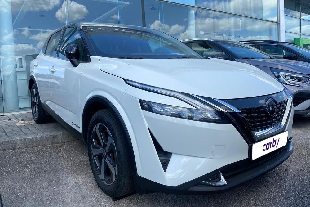 Nissan Qashqai 1.5 e-Power N-Connecta