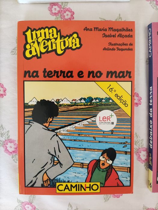 Coleção livros Uma aventura