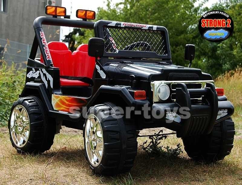 Auto samochód na akumulator RAPTOR DRIFTER limuzyna jeździk autko RC