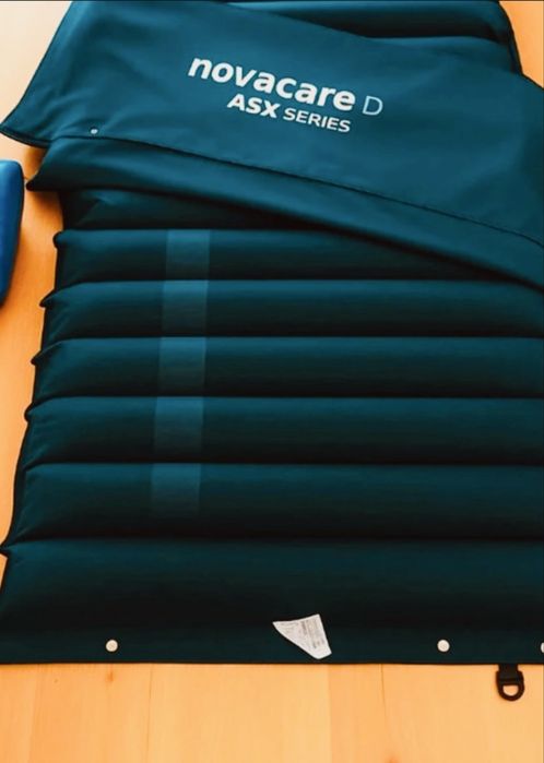 Materac przeciwodleżynowy Novacare ASX z pompą | Stan idealny
