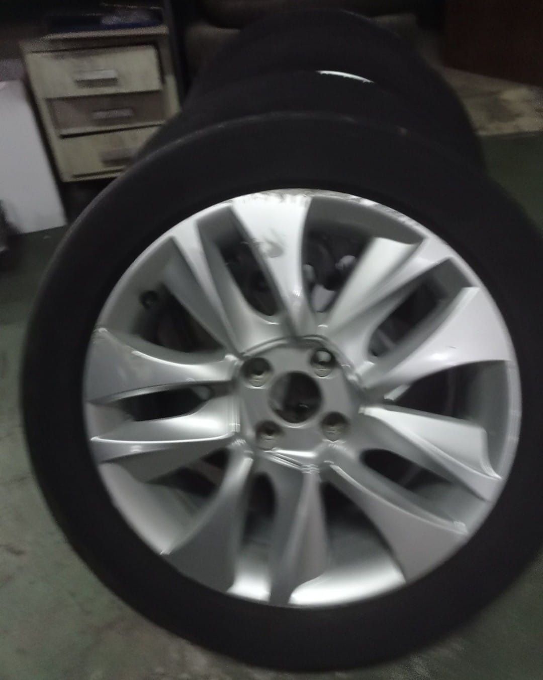 Jantes 17 de citroen DS5