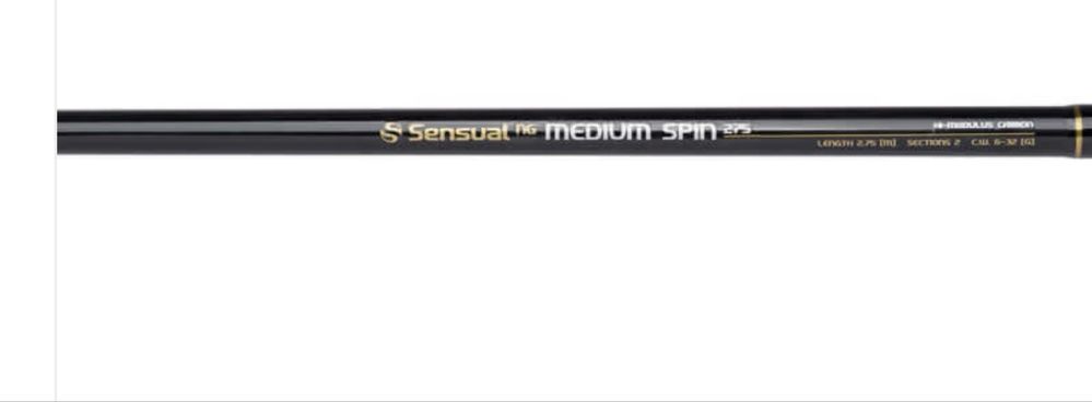 Cana spinning Mikado 1 parte