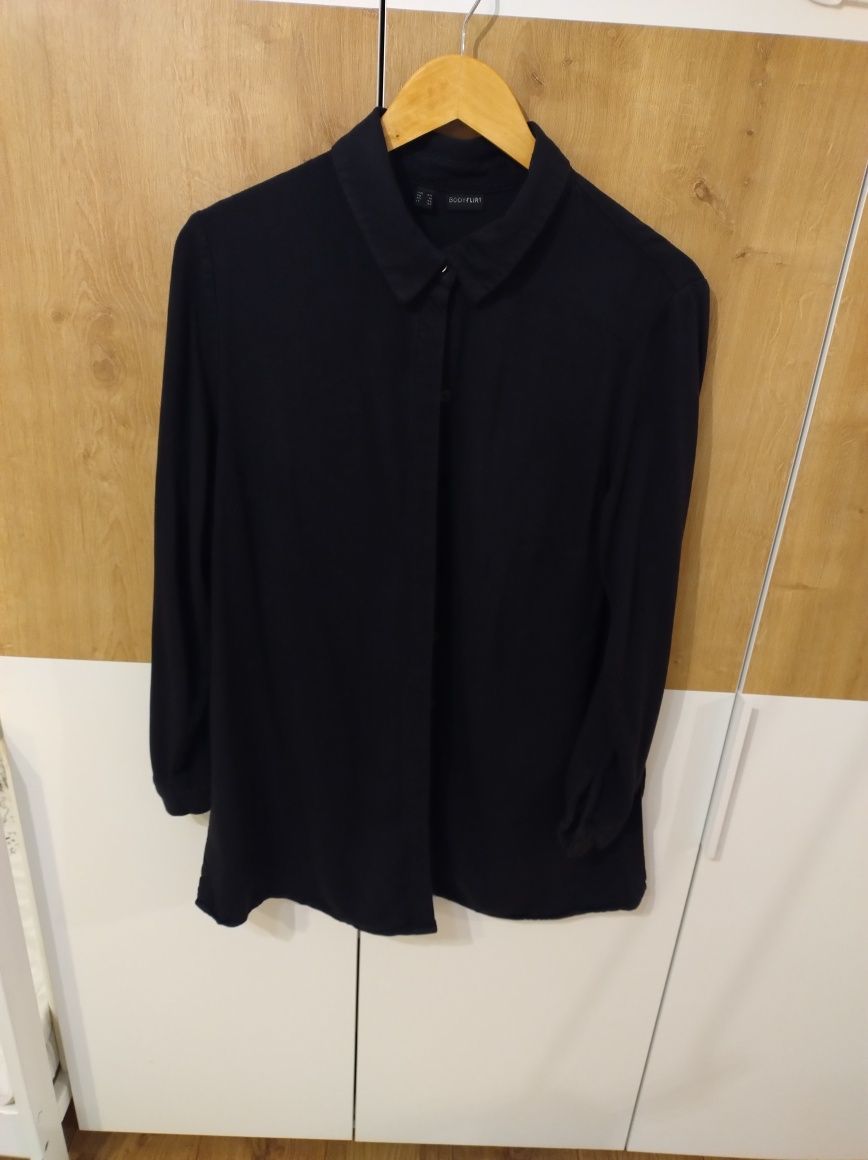 Koszula tunika czarna ciążowa bon prix r. 44