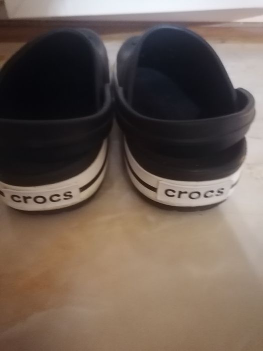 Buty crocs czarne oryginalne
