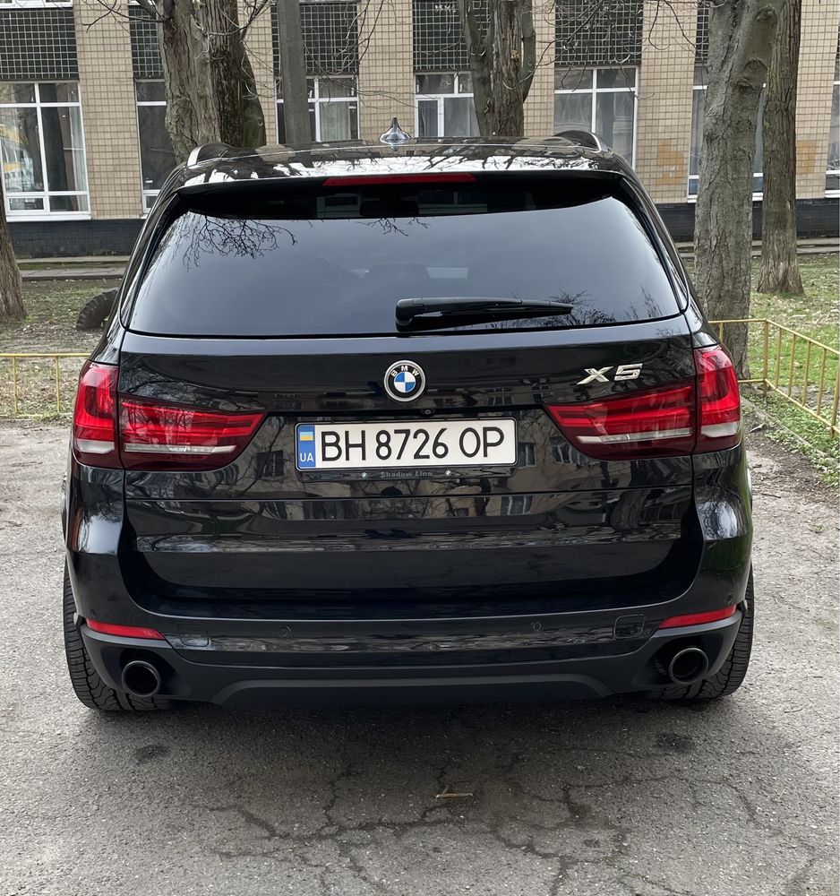 BMW X5 F15 xdrive35i 2016 идеал