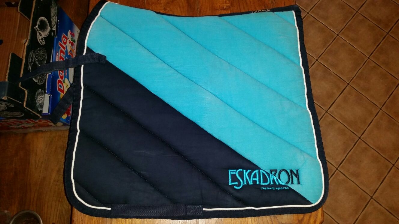 Eskadron Polo Pad DL Two Tone Navy Capri