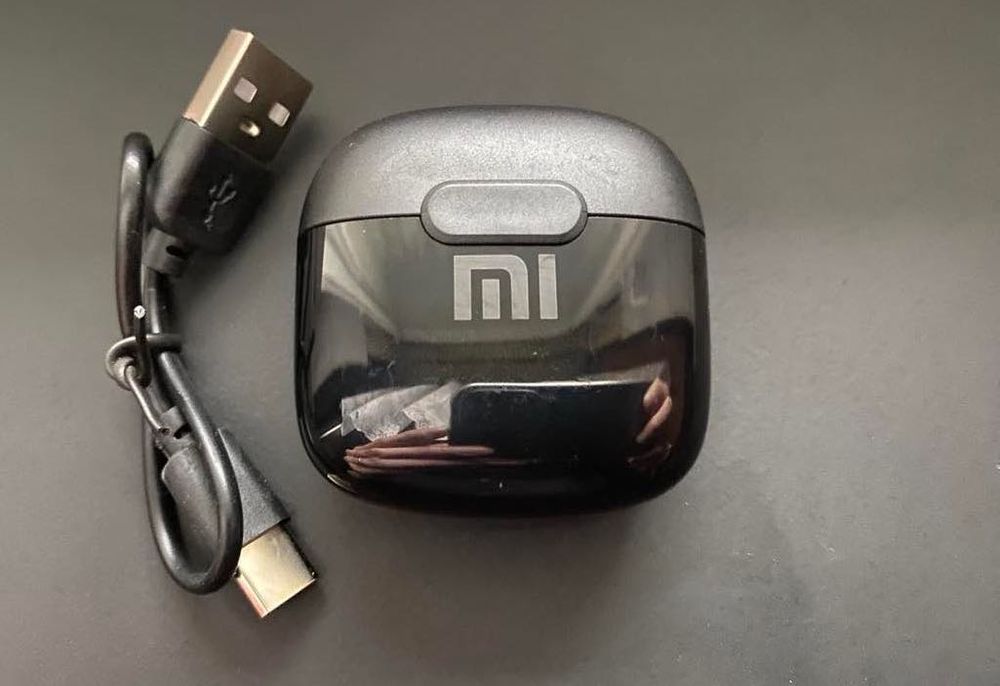 Nowe słuchawki bezprzewodowe Xiaomi - Czarne