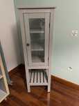 Vitrine Ikea Cinza