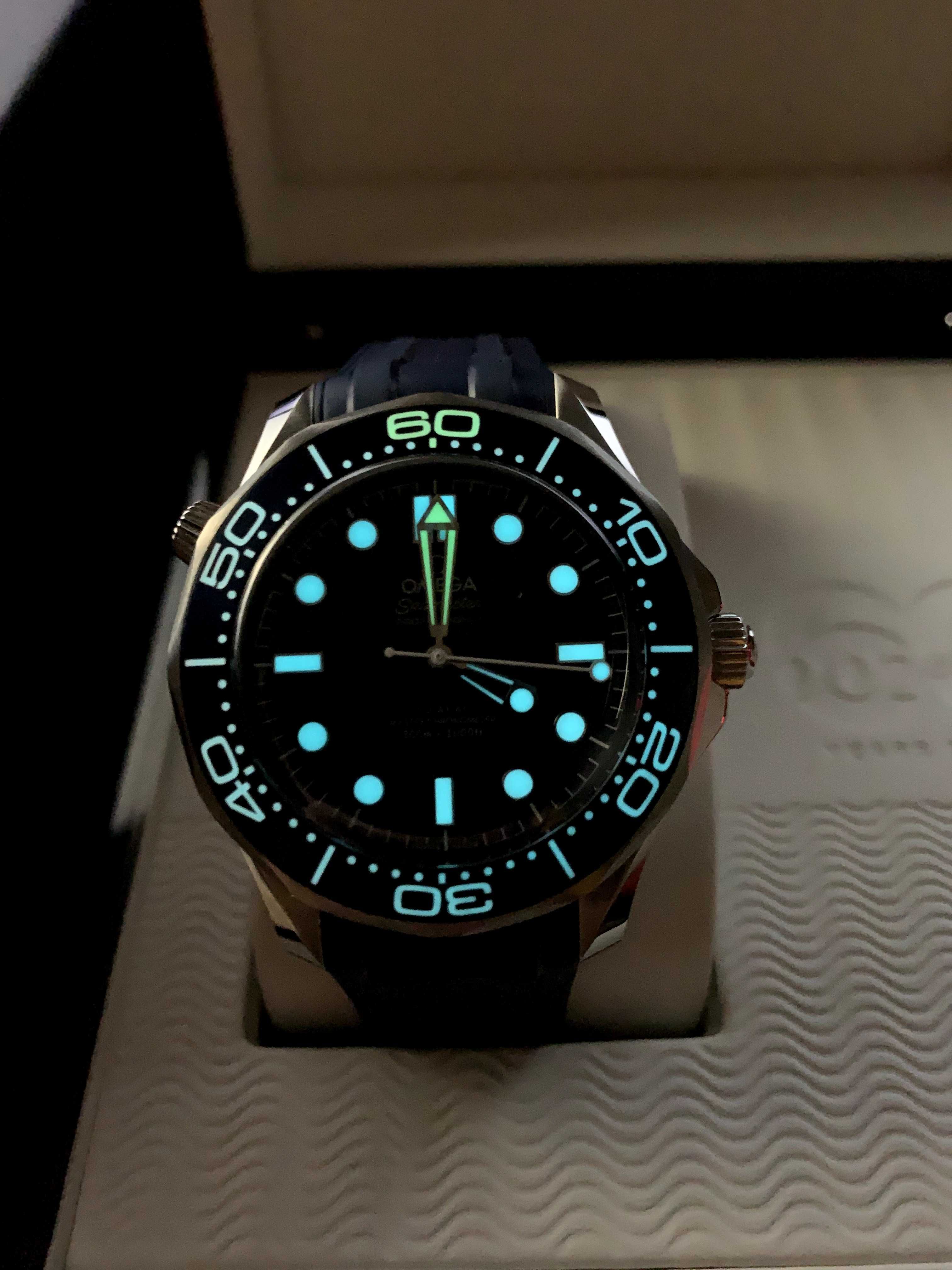 Nowa Omega Seamaster 300M James Bond 60th Ann. 10/2024