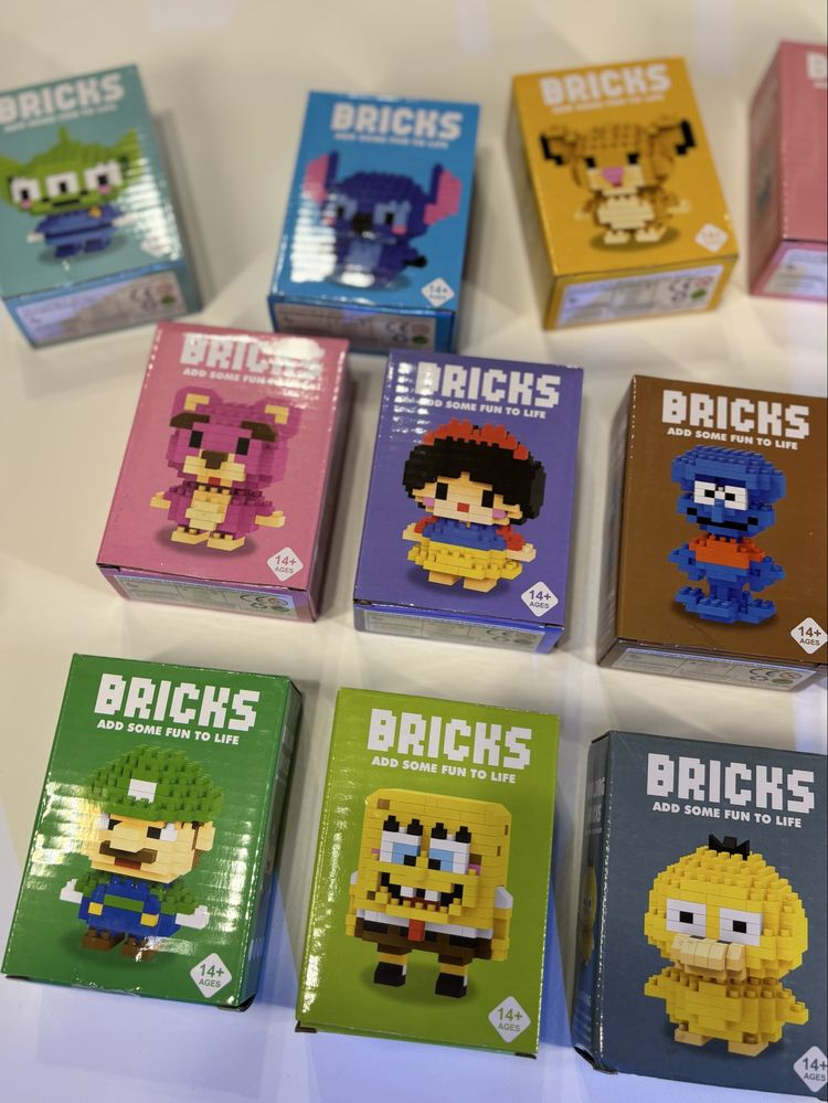 bricks конструктор | фігурки брікс