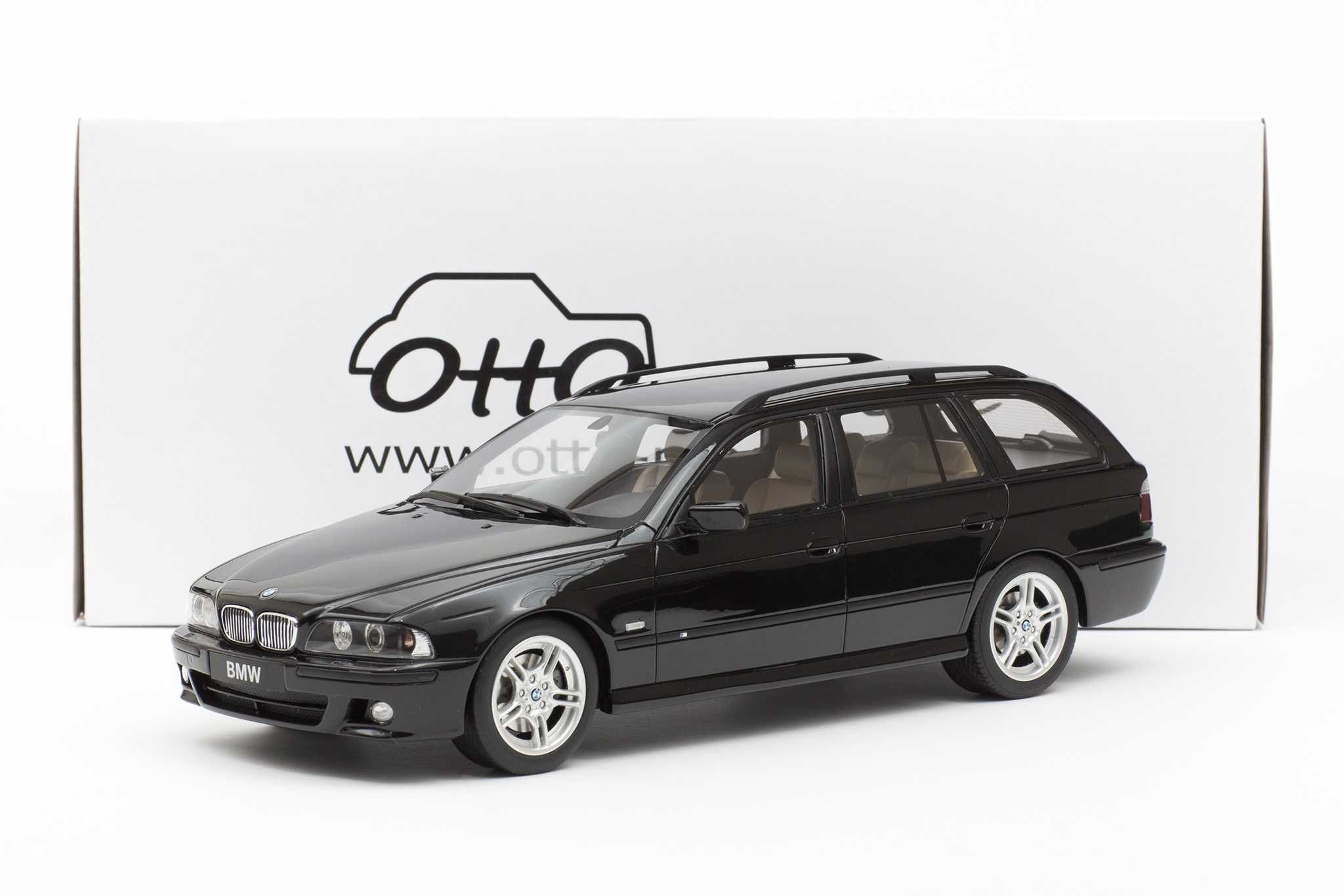 BMW 540 E39 Touring M Package Black Otto 1:18