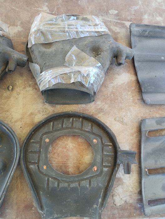 Формы для изготовления-флянец  карбюратора москвич 2141.Черепаха