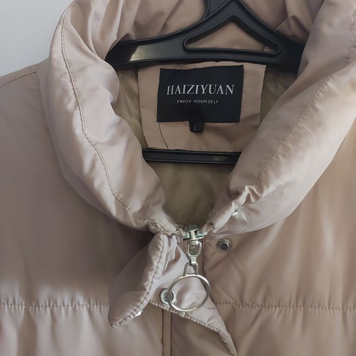 Пуфер куртка жіноча L