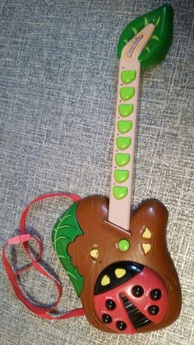 Гитара музыкальная игрушка интерактивная
