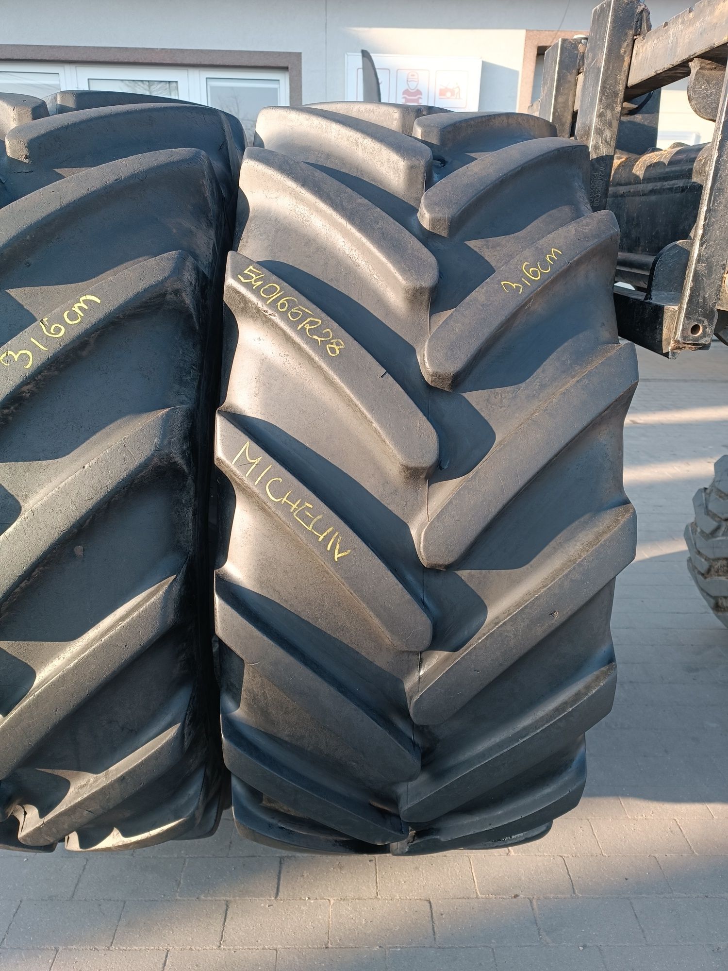540/65R28 Michelin Multibib opony rolnicze