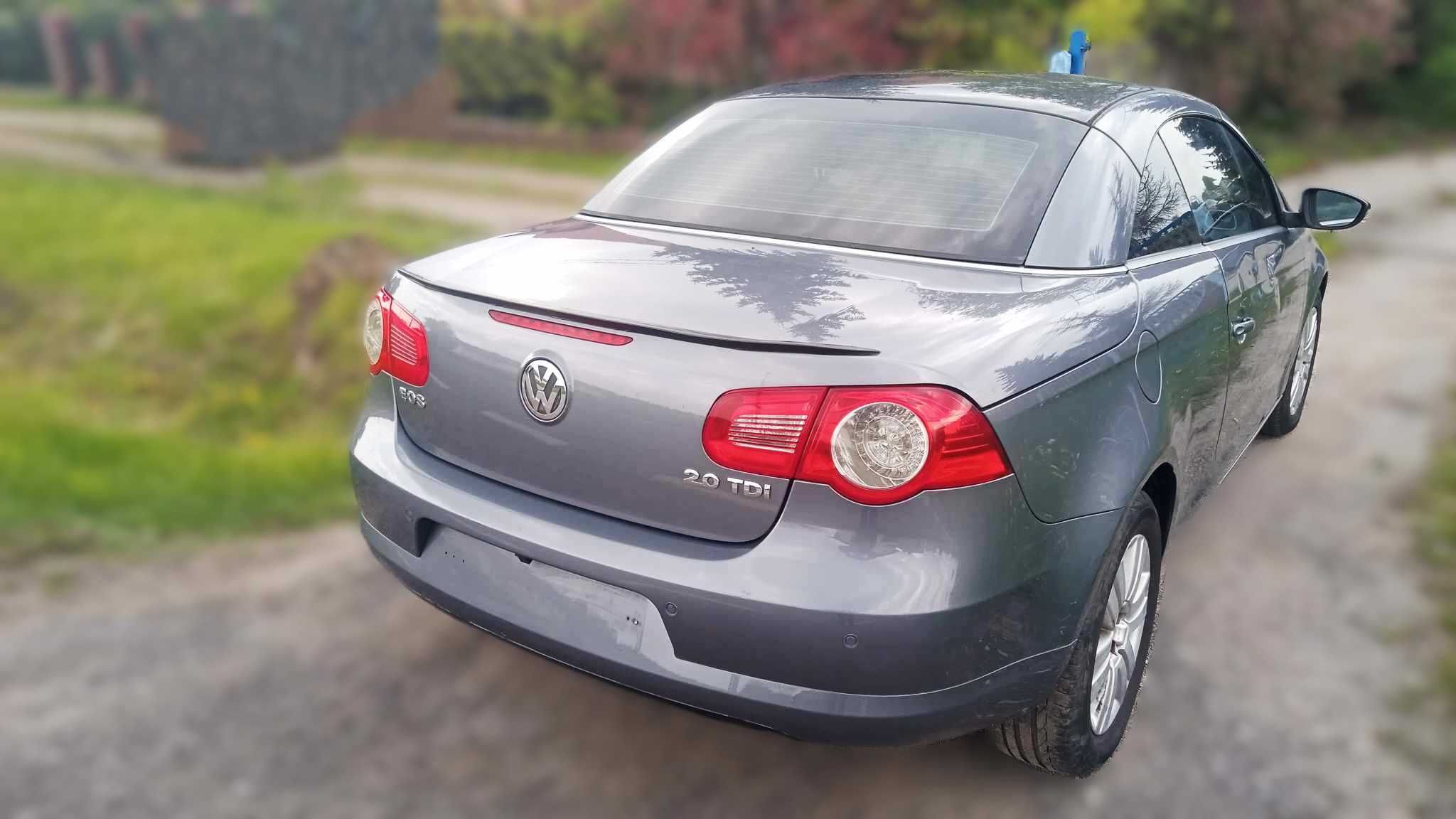 Volkswagen Eos 2.0 TDI  Cabrio