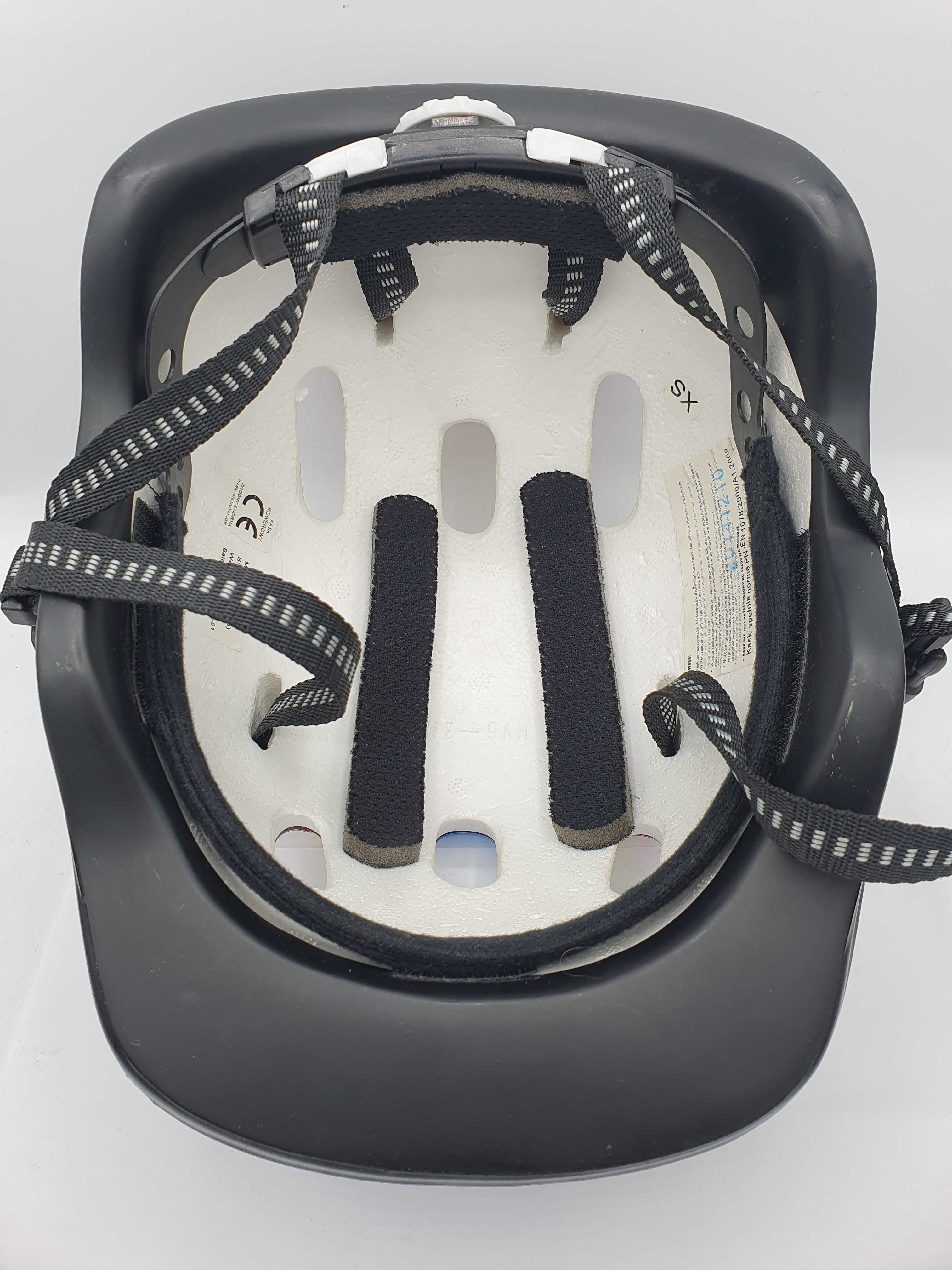 Kask rowerowy dziecięcy B twin r. XS