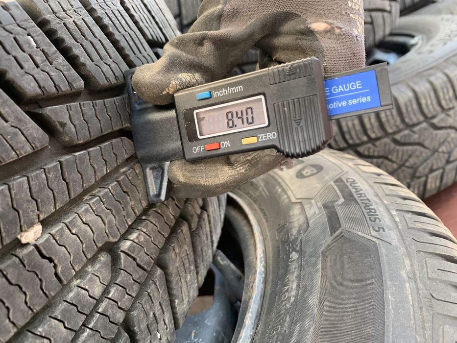 Комплект шини з дисками оригінальні Skoda octavia