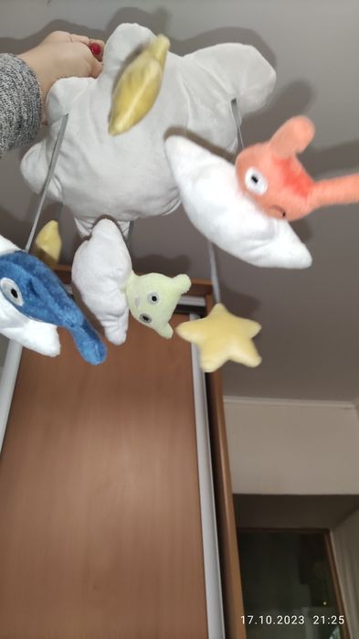 мобіль IKEA HIMMELSK для малюка