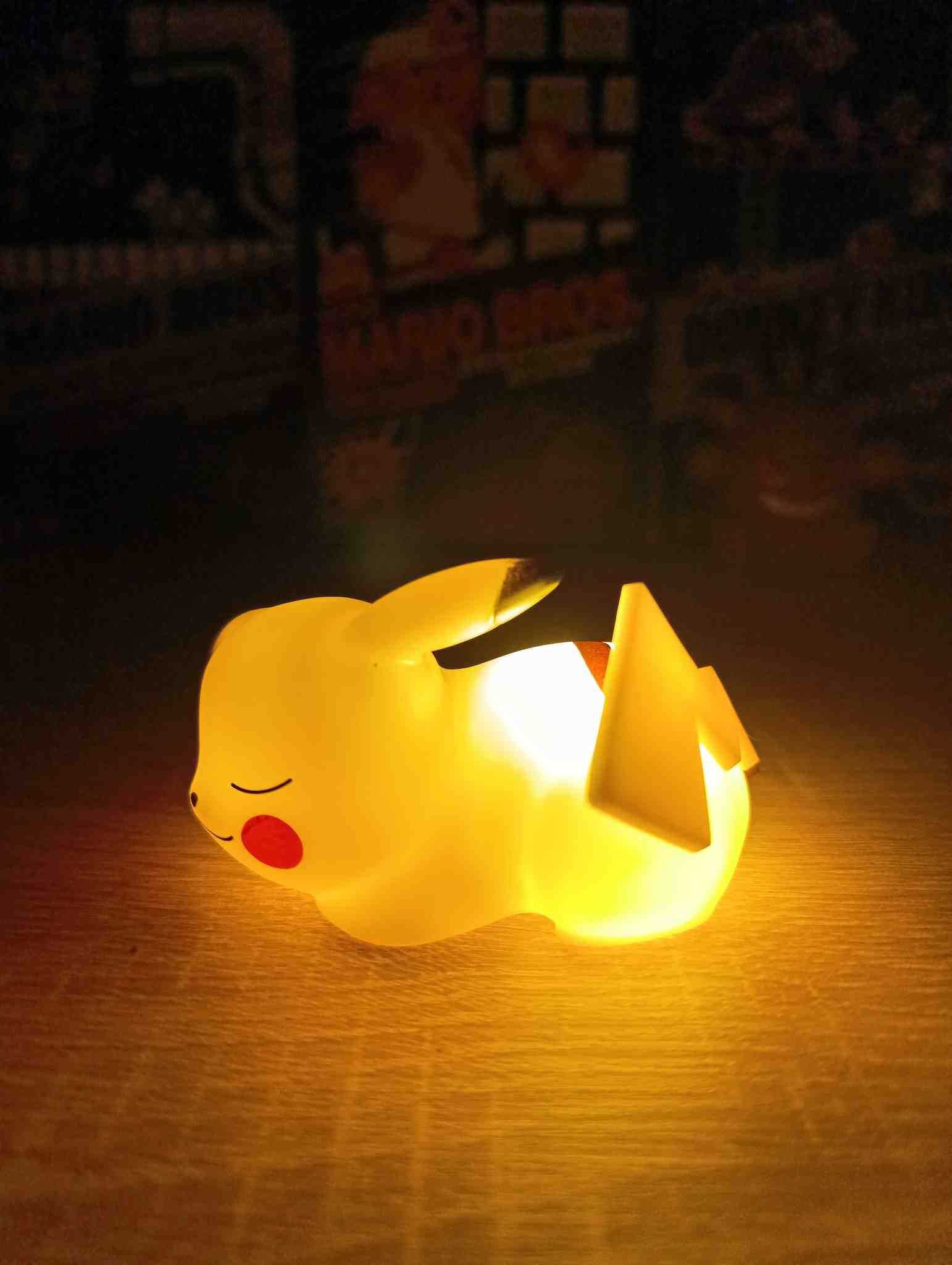 "NOWE" Figurki Pokemon Pikachu Lampka nocna
