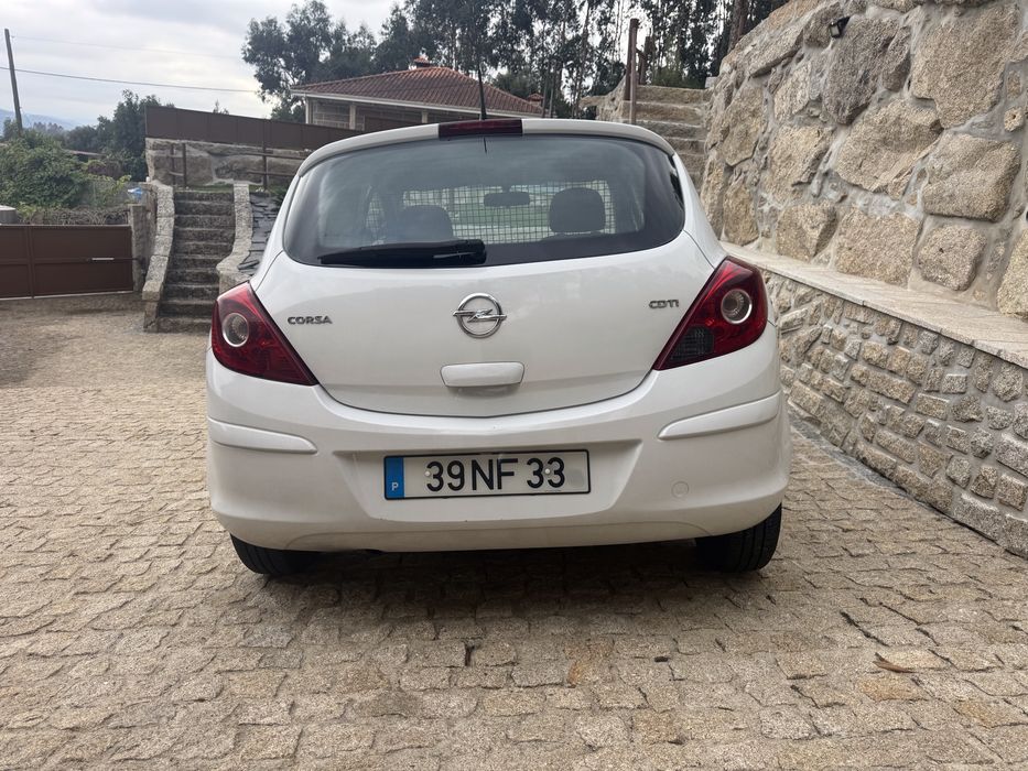 Opel Corsa D Van Diesel