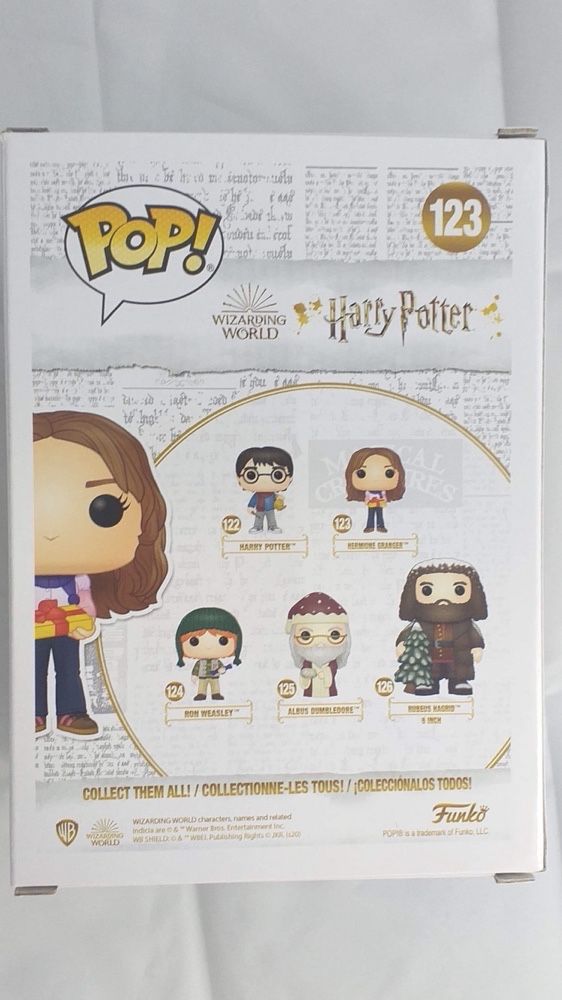 Funko Pop! Holiday Harry Potter Hermione Granger nr. 123