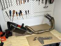 Escape Akrapovic Carbon Racing Line MT07