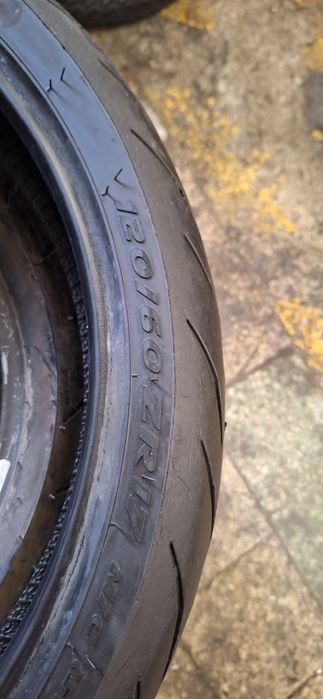 120/60r17 Pirelli Diablo Rosso III  21r