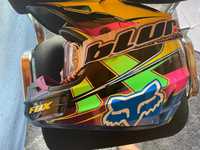 kask fox v1 jak nowy  atv, enduro, cross rozmiary.. rozm. L