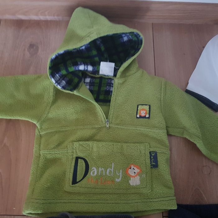 Zestaw ubranek dla chłopaka 68 74