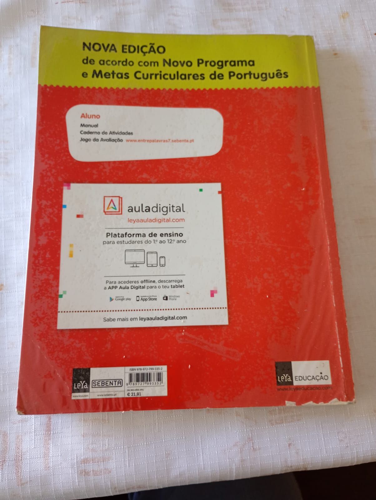 Livros novos do 7 ano.
