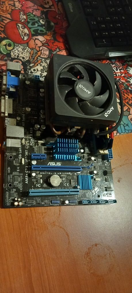 Vendo kit motherboard