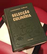 "Selecção Culinária" - 2 volumes de Margarida Noémia