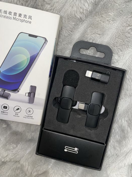 Бездротовий петличний мікрофон K8