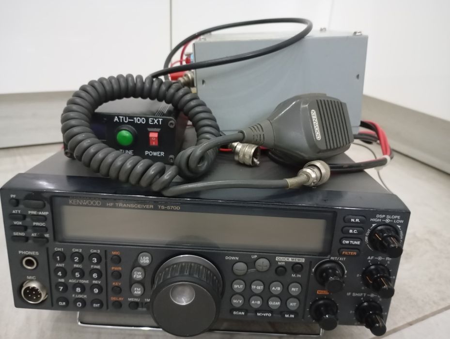 Transciewer Kenwood,Icom, Yesu.
