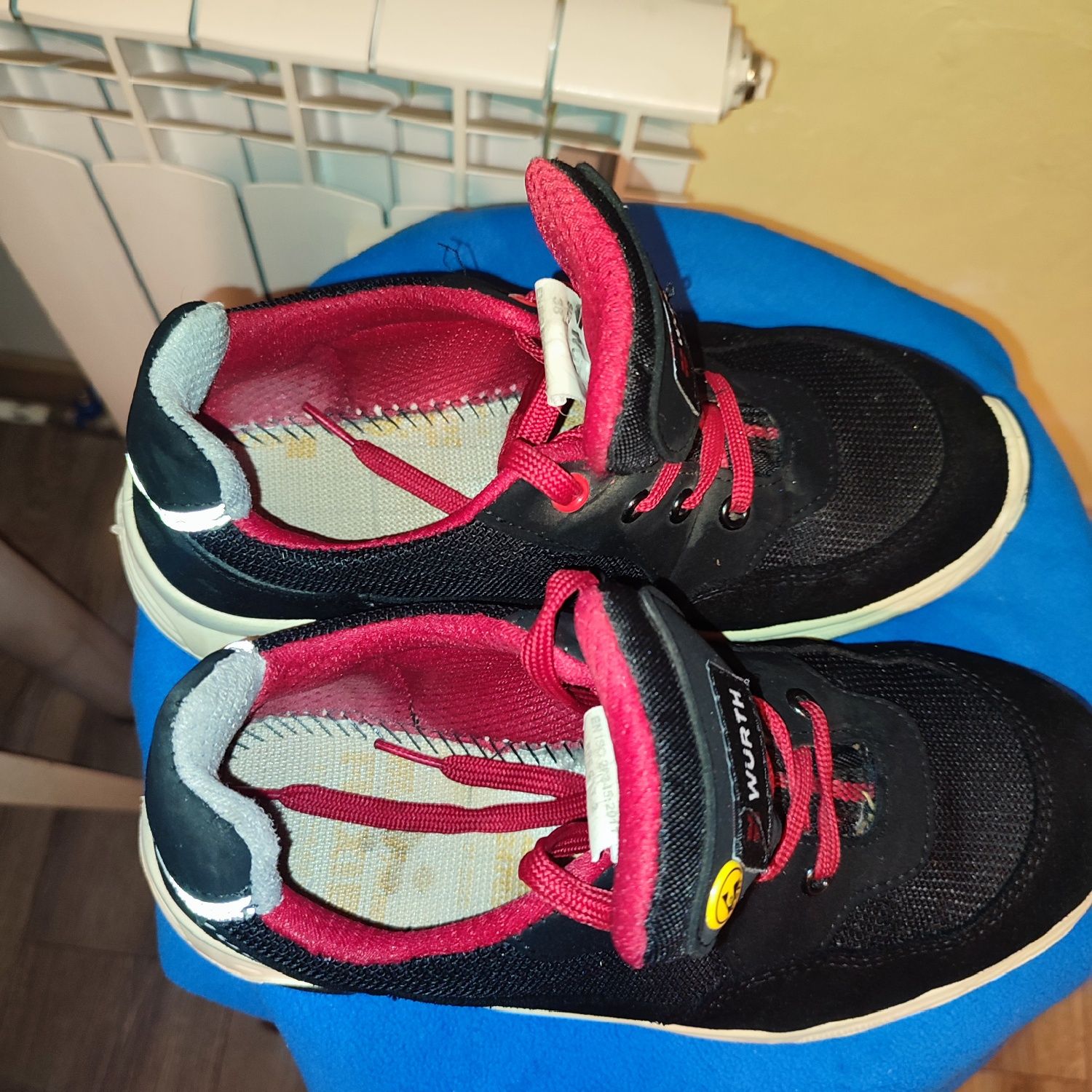 Półbuty stal kapy Würth 38 roz unisex