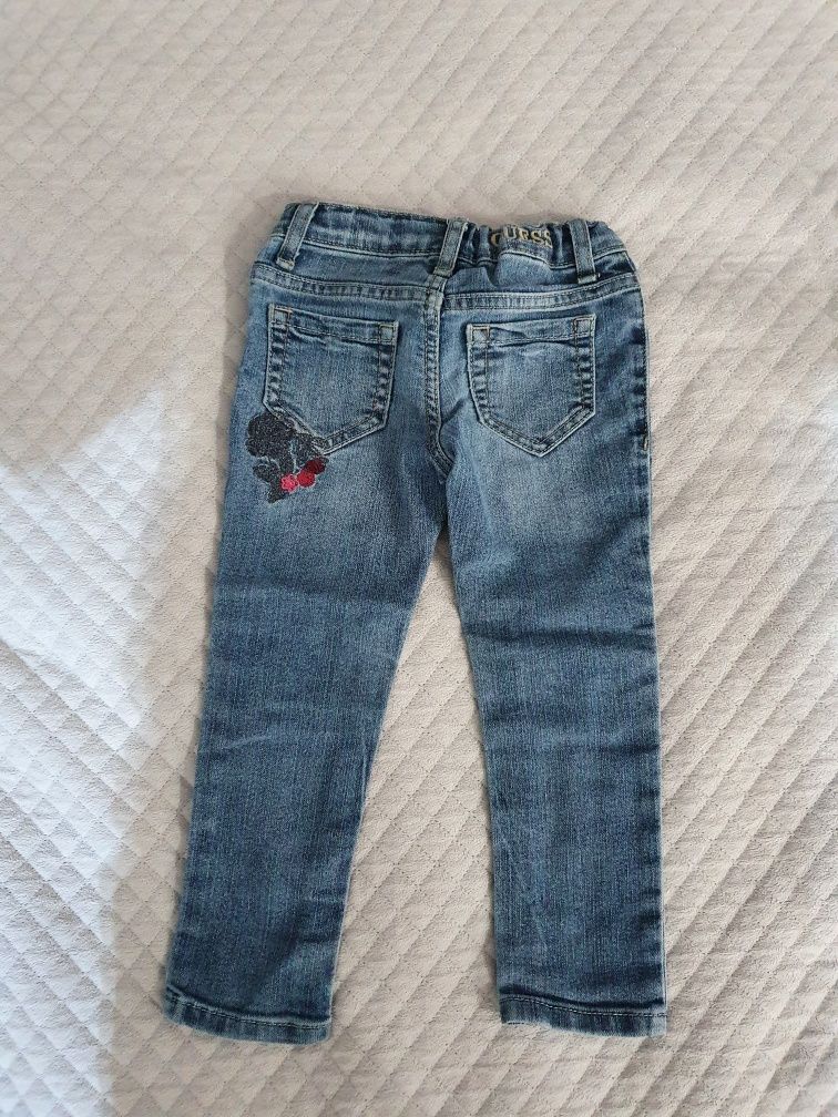 Spodnie jeansy Guess 3 latka