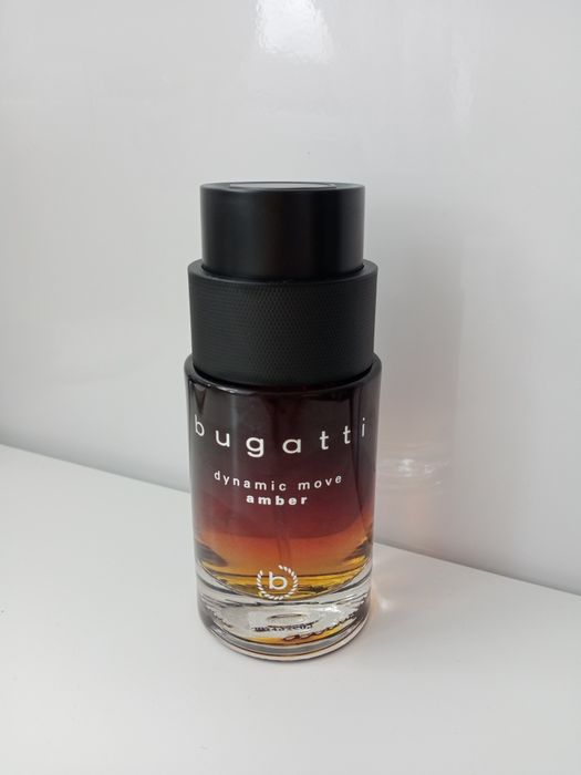 woda toaletowa dla mężczyzn Bugatti Dynamic Move Amber 100 ml