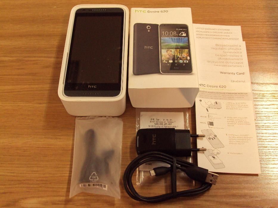 HTC Desire 620 LTE Smartphone